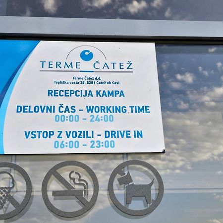 Zeleni Biser -Terme Catez Catez ob Savi Eksteriør bilde
