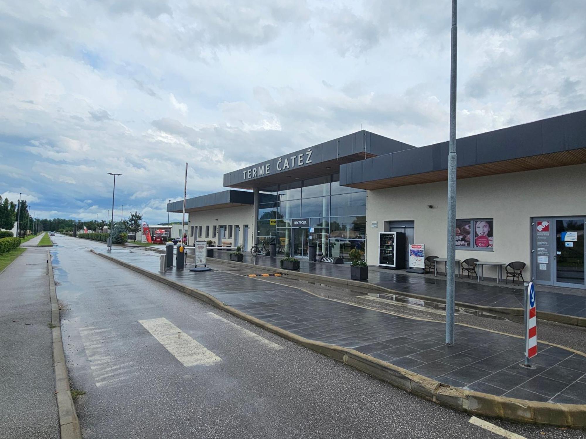 Zeleni Biser -Terme Catez Catez ob Savi Eksteriør bilde