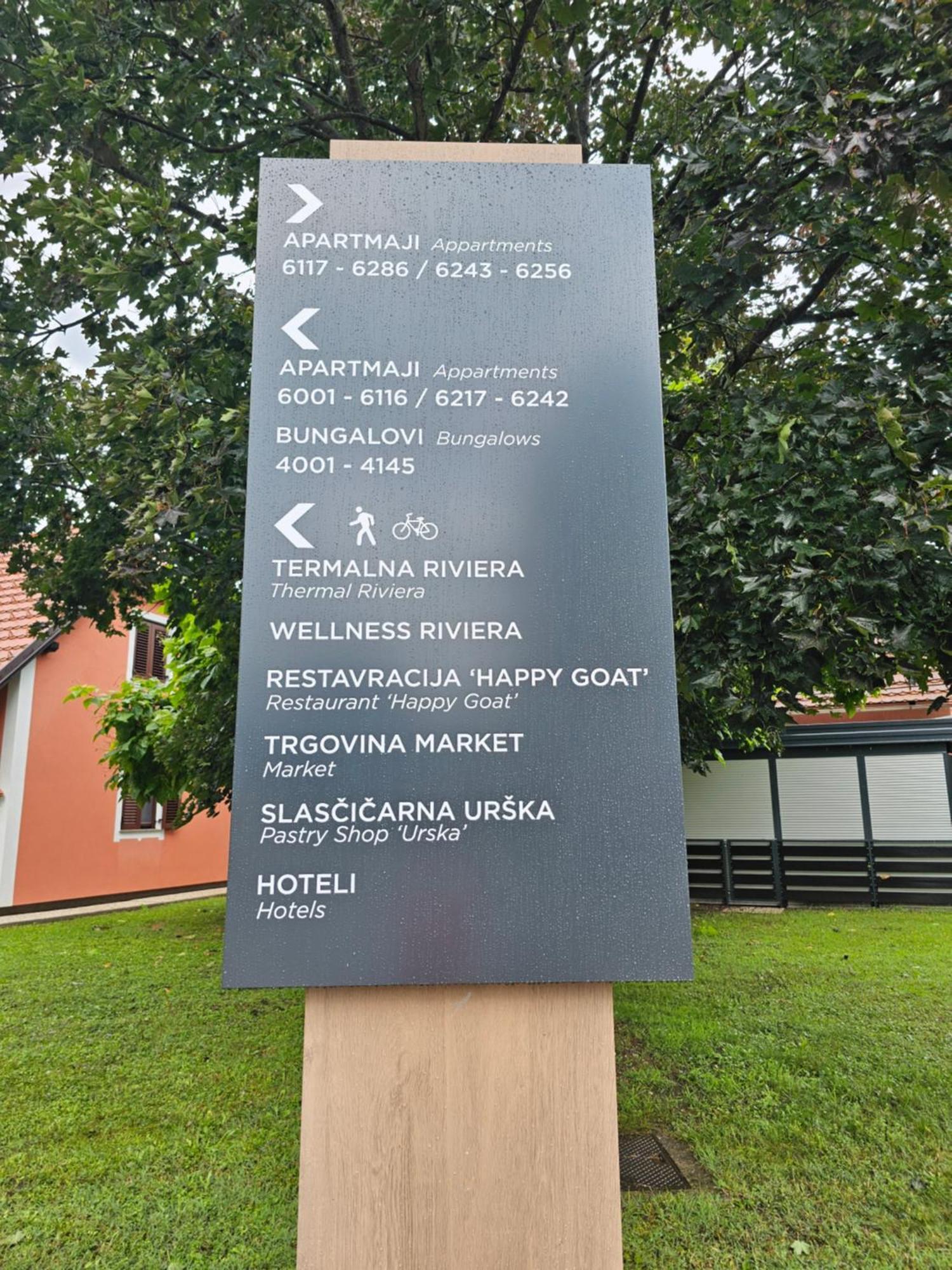 Zeleni Biser -Terme Catez Catez ob Savi Eksteriør bilde