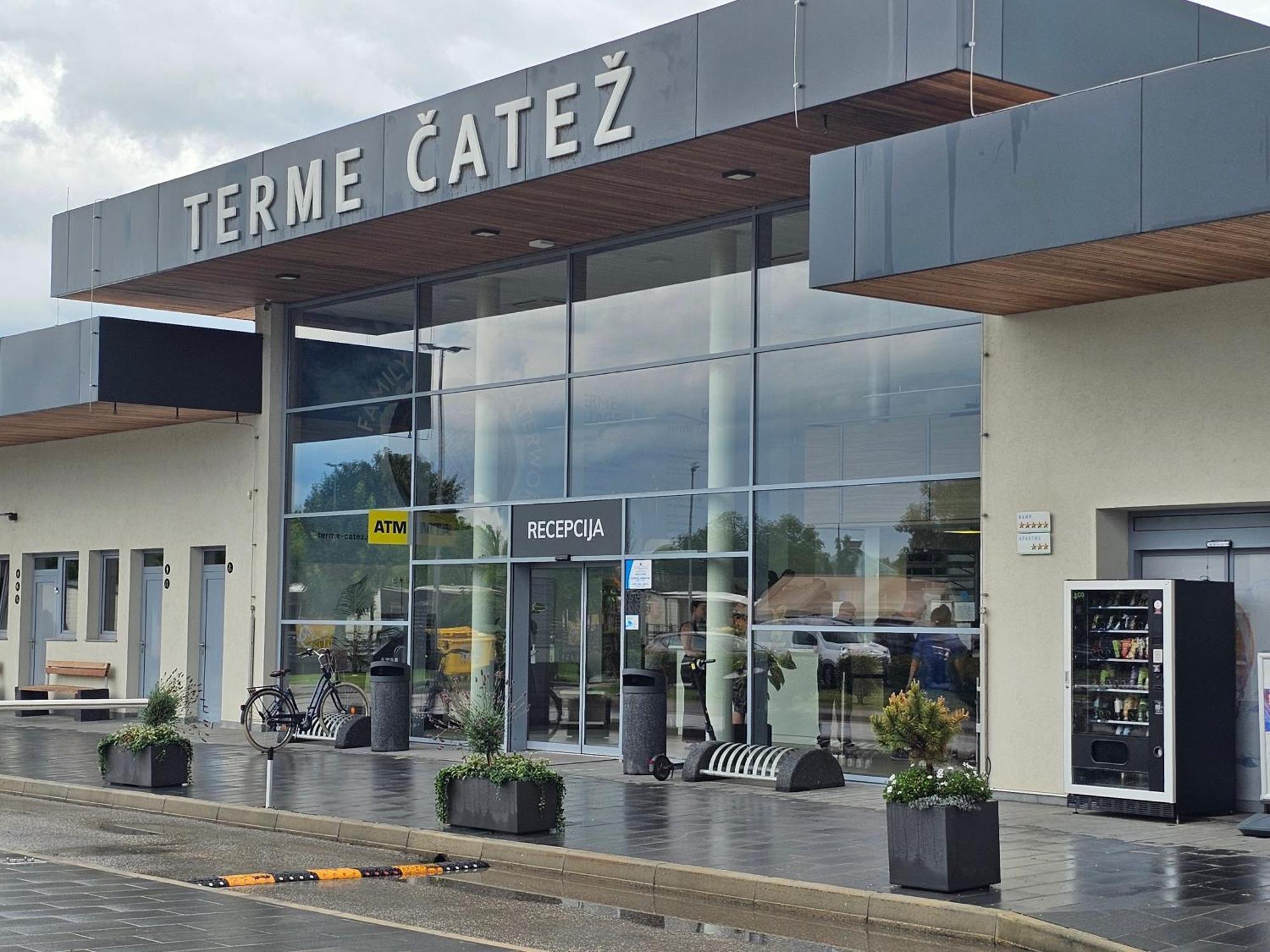 Zeleni Biser -Terme Catez Catez ob Savi Eksteriør bilde