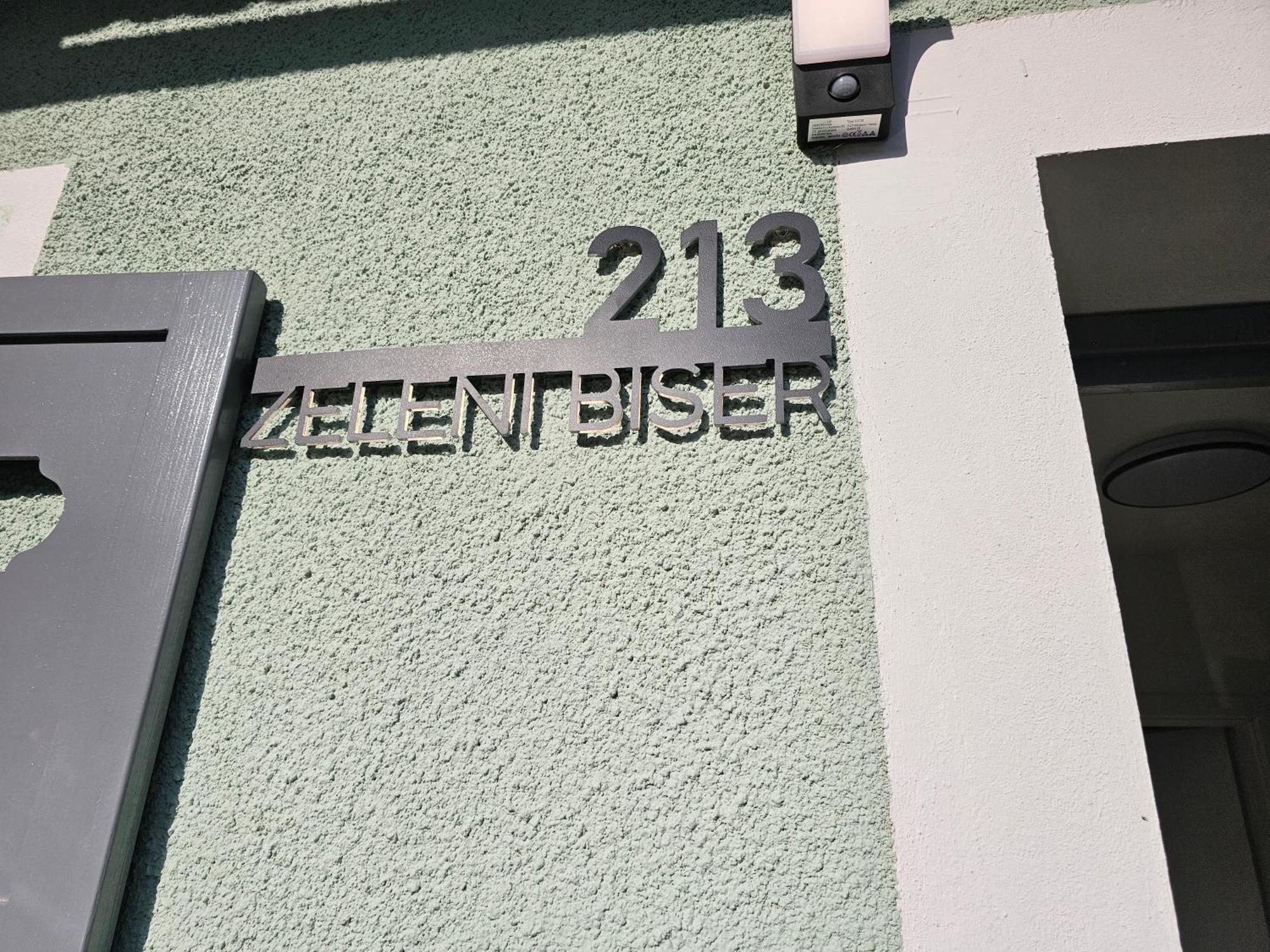 Zeleni Biser -Terme Catez Catez ob Savi Eksteriør bilde