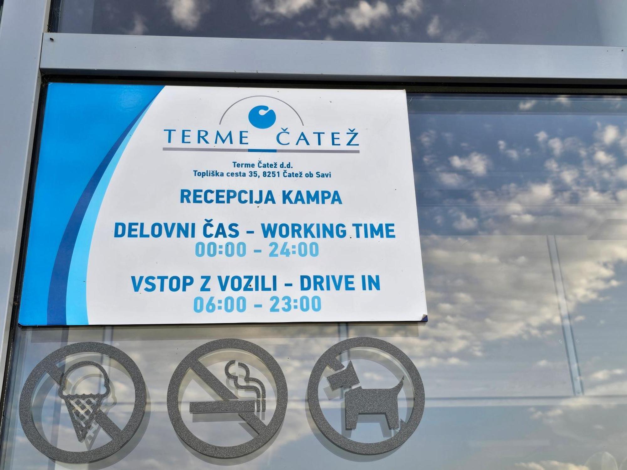 Zeleni Biser -Terme Catez Catez ob Savi Eksteriør bilde